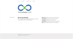 Desktop Screenshot of cxctechnologies.com